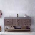 thumbnail image 5 of Miseno Mv789060s-Nm Alistair 60" Free Standing Single Basin Vanity Set - North Carolina, 5 of 7