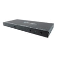 thumbnail image 1 of Comprehensive 4x1 Full UHD 4K60 18Gb HDMI Switcher - Video/audio switch - 4 x HDMI + 1 x audio - desktop, 1 of 1