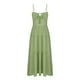 thumbnail image 5 of Tops de Tubo Largo para las Mujeres de Moda Color Sólido Vestido de Suspensiones con Cremallera Oculta, Elasticidad Deslumbrante Vestido para la Fiesta Y la Noche, 5 of 8