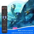 thumbnail image 5 of Smart TV Pantalla Television 32" Pulgadas Android 14 TV, HD 60Hz, con WiFi 32WDSNMX, 5 of 5