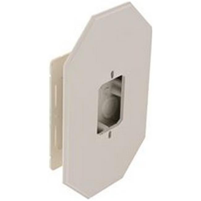 Arlington F000669 Siding Box Universal Kit Vertical Mount Box Only