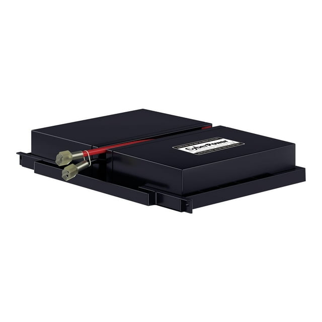 CyberPower RB0690X2 - Batterie UPS - 2 x Batterie - Plomb-Acide - 9 Ah - pour Rackmount LCD Series OR700LCDRM1U de Bureau