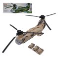 thumbnail image 1 of HELICÓPTERO DE FRICCIÓN CON LUZ Y SONIDO HELICOPTER ARMY, 1 of 5