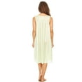 thumbnail image 4 of Lati Fashion Women Sleeveless Nightgown & Sleepshirts, Regular and Plus Size, 4 of 4