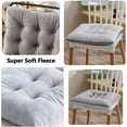 CFMZ Seat Cushions for Dining Room Chairs 6 Pack,Kitchen Chair Cushions Set of 6,Dining Chair