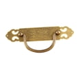 thumbnail image 1 of Tirador de cajón para puerta de latón resistente, decorativo, para decoración del hogar, muebles y puertas. Bronce, 1 of 9