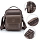 thumbnail image 4 of Bolso de hombro para hombre, de un solo hombro, sencillo y moderno, para viajes, bolso pequeño de cuero para hombre, 4 of 5