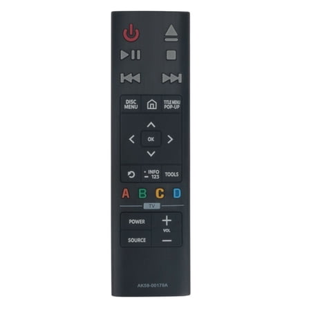 AK59-00179A Replace Remote for Samsung Blu-ray UBD-K8500 UBD-KM85C UBD-KM85C/ZA