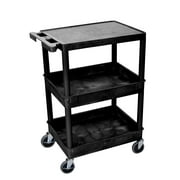 Offex Stc211 Flat Top & Tub Middle Or Bottom Shelf Cart