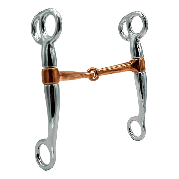 Ngardk Horse Bit, Stainless Steel Western Bits for Horses