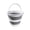 #0190-Gray-M, variant on Cheapark Folding Bucket Portable Telescopic Water Pail Collapsible Design For Outdoor Fishing Beach Car Washing Water Storage Gift