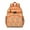 Colorful Dinosaurs Space, variant on Colorful Dinosaurs Stripe Pattern Backpack for School,Cute School Bag,Schoolbag with Adjustable Shoulder Straps & Padded Back,15.25"x11.5"x5.25"
