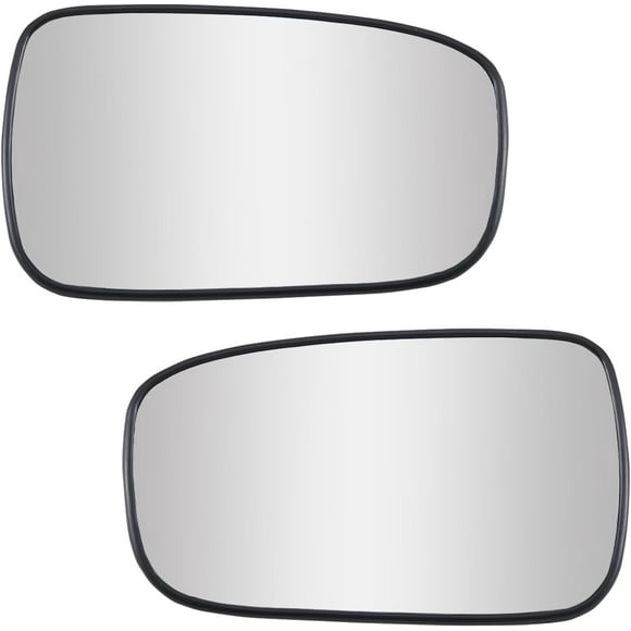 Passenger Side Mirror Replacement for Honda Accord Mirrors Glass Convex Mirror Glass Right Side Rear View Mirror