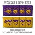 thumbnail image 4 of YouTheFan NCAA Northern Iowa Panthers 2' x 4' Cornhole Game, 4 of 6