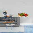 thumbnail image 2 of Figura de caballo,Figura de caballo Escultura animal coleccionable,Adorno de centro de mesa con estatua de caballo de resina,Estatua,Estatua dormida Estatuilla Religiosa, 2 of 8
