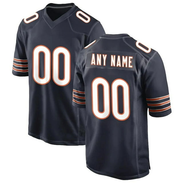 Customized American Football Jersey Chicago Football Jersey Game Personalized Your Name Any Number All Stitched S-5XL