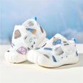 thumbnail image 2 of Mikilon Kids Soft Soled Tennis Shoes Size 0-4 Years ,Comfortable and Breathable Mesh Slip Shoes, 2 of 3