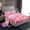 Hotpink, variant on Castle Fairy Kawaii Fairy 4-Piece Full Size Sheets for Girls Women Kids,Elf Princess Bed Sheets,Cartoon Anime Girl Lightweight Sheet Sets,Super Cozy Room Decor