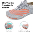thumbnail image 2 of Water Shoes for Women Men Wide Toe Box Quick Dry Barefoot Sport Shoes Lightweight Non Slip Hiking Shoes for Swimming Beach Walking Surfing Yoga, 2 of 8