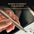 thumbnail image 4 of Adonit Note Natural Palm Rejection Stylus for iPad Pro 3rd Gen, iPad 6th Gen, iPad Air 3rd Gen and iPad Mini 5th, 4 of 5