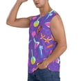 thumbnail image 3 of Fotbe Chemistry Tools Men's Camiseta sin Mangas Estampada para Hombres, Playera Casual para Gimnasio, Entrenamiento, Playa-3X-Large, 3 of 7