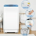 Tikmboex 17.8LBS Portable Washing Machine with 8 Programs 3 Water