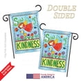 thumbnail image 3 of Breeze Decor 54088 Floral Sow Seeds of Kindness 2-Sided Impression Garden Flag - 13 x 18.5 in., 3 of 4