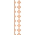 thumbnail image 2 of Ekena Millwork 47"H x 3/8"T Gypsum Adjustable Wood Decorative Slat Wall Panel Kit, Alder (contains 14 Slats + 1 Straight Edge Starter Slat), 2 of 16