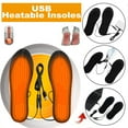 thumbnail image 2 of Kyusrd Summer Outdoor Patio Deals！USB Plug-in Heat Insole Foot Warmers Pluggable Rechargeable Treasure Computer Power Socket Washable And Cuttable, 2 of 9