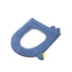 thumbnail image 2 of Asiento de inodoro Advancent Accesorios de hogar Calentador de invierno Cubierta de inodoro Azul oscuro, 2 of 6
