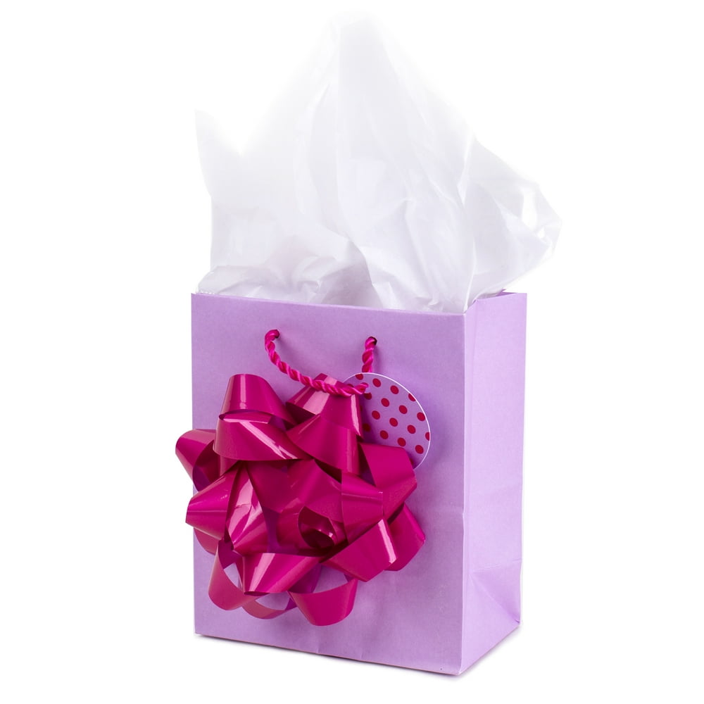 Hallmark Small Gift Bag with Tissue Paper for Birthdays