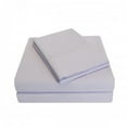thumbnail image 1 of Luxor Treasures P300XLSH SLLI 300 Twin XL Sheet Set, Percale Solid Patterned - Lilac, 1 of 1