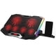 thumbnail image 3 of Gaming Laptop Riser Cooling Pad Rgb 8 ventiladores silenciosos soporte ultrafino ajustable, 3 of 5