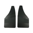 thumbnail image 1 of 14" Rubber & Stainless Steel Kickback Mudflaps - Rear 2PCS, 1 of 4