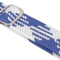 thumbnail image 3 of Xirurus Braided Nylon Sport Watch Strap Adjustable Replacement Band for Spartan Hr Baro, Suunto7, D5i, Blue White, 7.1 inches / 18 cm, 3 of 9
