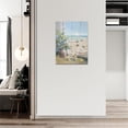 thumbnail image 6 of Beach Bathroom Wall Art Coastal Flower Turtle Butterfly Pictures Bathroom Wall Decor Floral Bathroom Canvas Prints Painting Beach Decorations Framed Artwork for Bathroom Bedroom 12"x16", 6 of 6