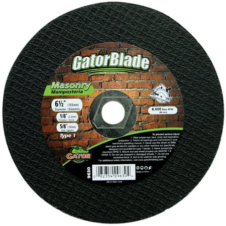

Ali Industries Gator Blade Type 1 Cut-Off Wheel