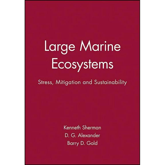 Aaas Publication Large Marine Ecosystems, Book 92-39, (Hardcover)