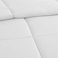 thumbnail image 5 of American Home Collection Comforter Set - Extra Soft Microfiber - 2 Piece Comforter and Pillow Sham Set - Twin/Twin XL, White, 5 of 8