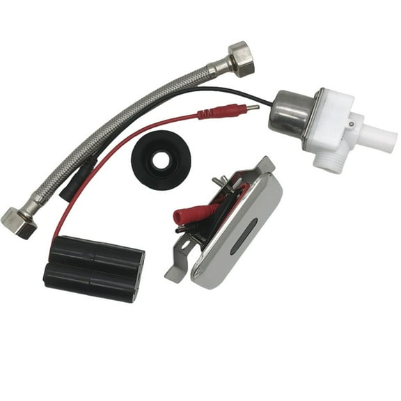 Automatic Toilet Flush Valve Infrared Sensor Controlled DC Valve Flush Sensor