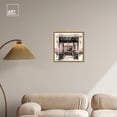 thumbnail image 3 of Jewelry Store Front Canvas Floral Glam Art by Art Remedy, Gold Frame, 20" x 20", 3 of 7