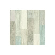 York Wallcoverings York Wallcovering B31-Peel & Stick Wallpaper Weathered Wood Plank Vinyl 20.5" x