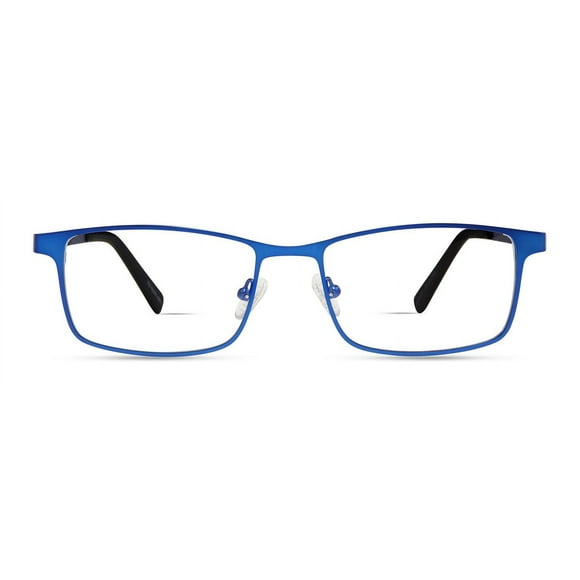 Bio Eyes Lunettes De Vue Pour Hommes, Birk, Bleu Marine, 56-18-145