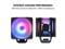 PANO-MOUNTS CPU Cooler Stock Air Cooling Fan with 120mm ARGB 4Pin PC PWM Fans 6 Heat Pipes TDP 210W for Intel LGA 1700 LGA 1200 LGA 1155 LGA 1151 AMD AM5/AM4
