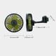 thumbnail image 2 of sweethay Ventilador eléctrico para asiento trasero, ajustable, potente, 3 modos de configuración de velocidad, enfriador, carga Universal, Kits de molduras para tableros de automóviles, 2 of 6