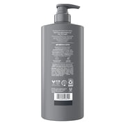 Dove Men+Care Shampoo Builds Hair Strength, Thick & Strong, With Calcium, 28 fl oz
