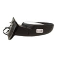 thumbnail image 4 of For Chevy Avalanche 2007-2013 Door Mirror Passenger Side | Power Glass | Heated Glass | w/ Turn Signal | w/ Memory | w/ Puddle Light | Paint to Match | Replacement For GM1321436 | 25779849, 4 of 6