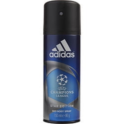 Producto estrecho Mansedumbre ADIDAS UEFA CHAMPIONS LEAGUE by Adidas DEODORANT BODY SPRAY 5 OZ (STAR  EDITION) - Walmart.com