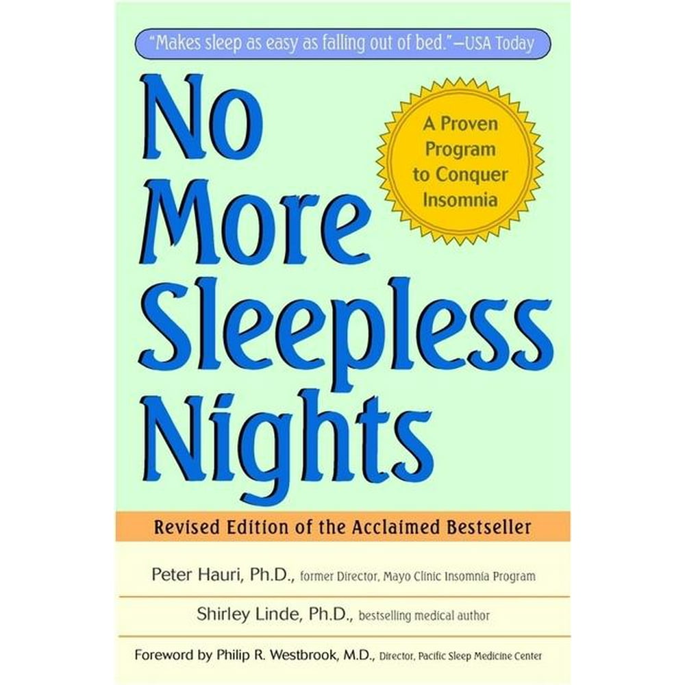 No More Sleepless Nights (Edition 2) (Paperback)