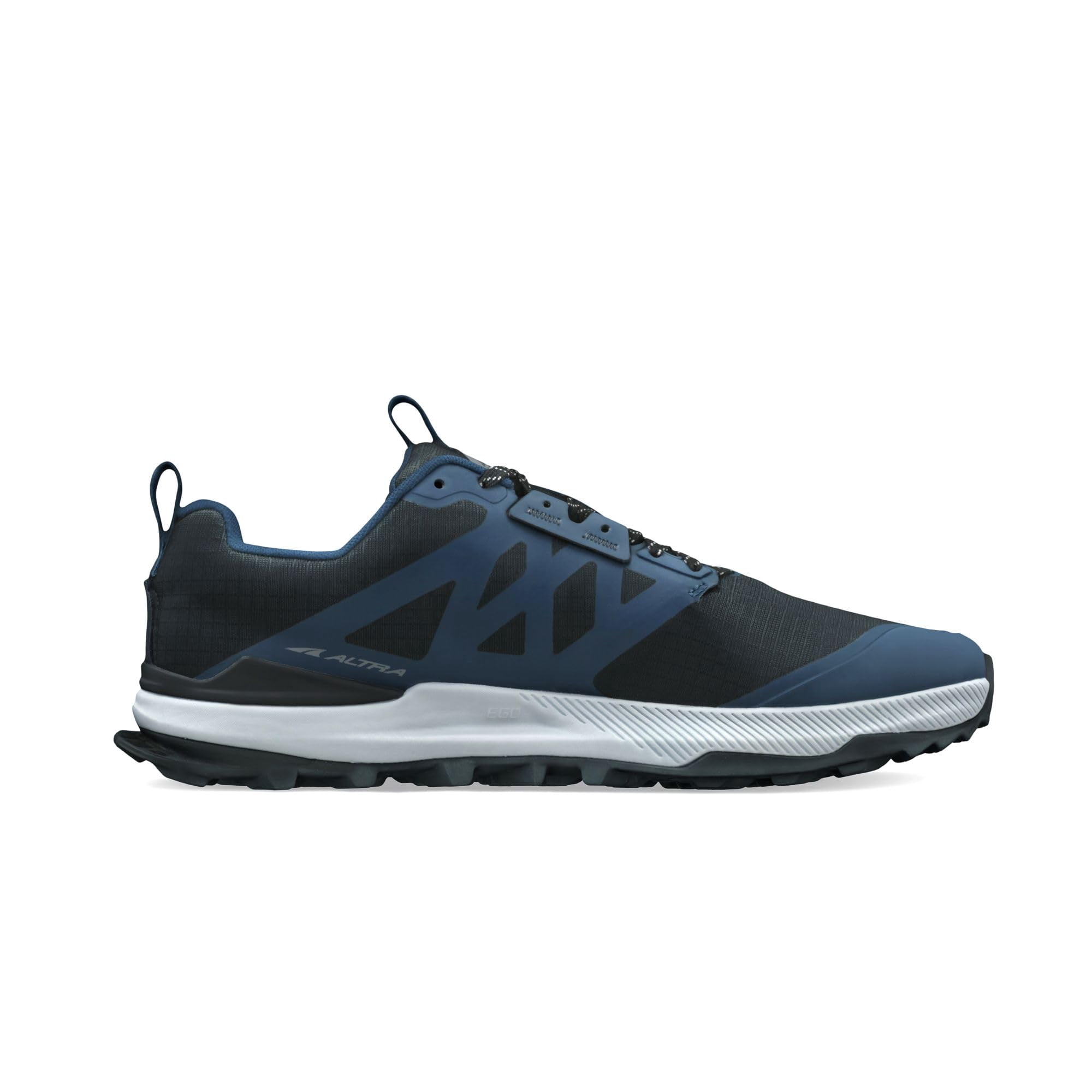 Altra Shoes Mens 13 Lone Peak 8 Blue Black Trail Running Athletic Lightweight Altra Lone Peak 8 Men main image 2